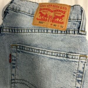 Levi's Men's Light Blue Jeans